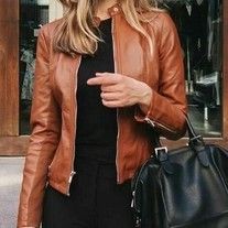 Long Haul Merchants on Storenvy Style Vert, Style Bleu, Womens Jackets Casual, Khaki Fashion, Plus Size Coats, Estilo Chic, Yellow Fashion, Casual Coat, Leather Jackets Women