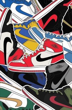 Jordan Shoes Wallpaper, Bartender Kit, Nike Logo Wallpapers, Jordan Logo Wallpaper, Alcohol Dispenser, Sneakers Wallpaper, Shoes Wallpaper, Cool Nike Wallpapers, Adidas Wallpapers