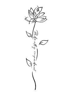 a black and white drawing of a flower with the words, be grateful on it