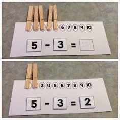 two pictures with numbers on them and one number in the middle, next to another