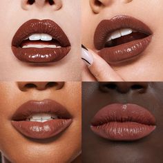 Urban Decay | Vice Lip Bond Glossy Longwear Liquid Lipstick | Shade: Law Of Attraction Urban Decay Vice Lip Bond, Brown Lipstick Shades, Urban Decay Lip Gloss, Lipstick Ingredients, Glossier Lipstick, Urban Decay Cosmetics, Lipstick Shade, Brown Lipstick, Purple Lips