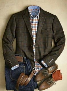 Casual, sexy & cool look for summer. Tweed Jackets, Hipster Man, Auburn University, Sharp Dressed Man, Well Dressed Men