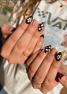 Elegant Fall Nails, Jenna Kelly, Fall Nails Ideas, Hippie Nails, Soiree Dress, Cute Gel Nails, Nails Only