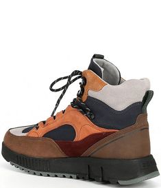 Sorel Men's Mac Hill Lite Trace Waterproof Cold Weather Sneaker Boots | Dillard's Suede High-top Waterproof Boots, Sporty Brown Suede Hiking Boots, Waterproof High-top Suede Hiking Boots, Casual Suede Weatherproof Waterproof Boots, Waterproof Suede Sneakers For Outdoor, Suede Waterproof Boots For Outdoor Activities, Waterproof Suede Outdoor Sneakers, Casual Suede Hiking Boots For Outdoor Work, Waterproof Suede Boots For Outdoor