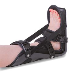 Plantar fasciitis and achilles tendonitis night splint for sleeping Plantar Fascitis, Calf Stretcher, Calf Stretches, Calf Muscles, Heel Pain, Quick Release Buckle, Foot Pain, Knee Pain, Braces