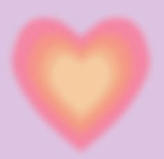 a pink heart on a purple background