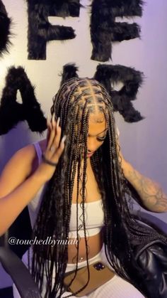 Hair Braid Designs, Long Weaves, Black Hairstyles With Weave, Girly Hairstyles, Big Mama