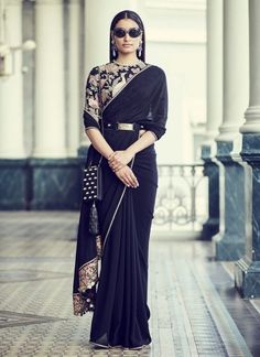 Latest Saree Trends, Sabyasachi Sarees, Saree With Belt