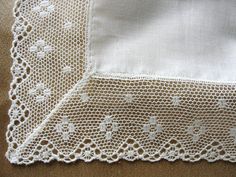 BEAUTIFUL vintage bridal wedding hanky Fine Irish Linen and French wide Lace handkerchief. This fine hankie has exquisite, intricate and beautiful vintage French lace. It measures about 10.25 inches by 10.25 inches, fine Irish linen center , in wonderful condition-never used. It would make a most beautiful bridal gift! Please do view our other beautiful vintage and antique hankies! We combine shipping and ship world wide. Lace Hankies, Lace Handkerchief, Wedding Hankies, Wedding Handkerchief, Bridal Gift, Irish Linen, Vintage Bridal, Lace Weddings, French Lace