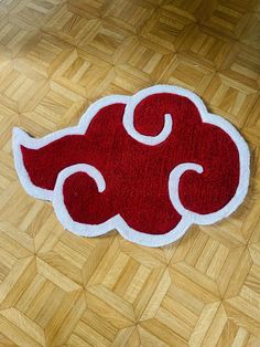 Akastuki/Naruto handmade rug 100% acrylic Naruto Rug, Akatsuki Naruto, Gift Registry, Gift Baskets, Handmade Rug, Floor Rugs, Halloween Shopping, Shop House, Naruto