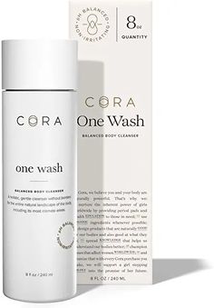 Amazon.com : cora one wash Feminine Wash, Clean Scents, Toxin Free, Body Cleanser, Gentle Cleanser, Oil Blend, Body Wash