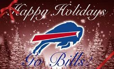 happy holidays from the buffalo bills