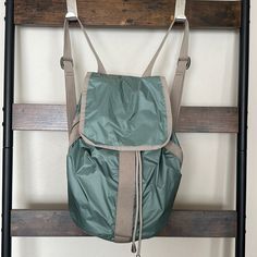 Great Super Lightweight Travel Or Day Use Backpack. Sporty Nylon Softback Backpack, Sporty Nylon Backpack, Sporty Nylon Standard Backpack, Sporty Everyday Nylon Backpack, Sporty Nylon Backpack With Pockets, Sporty Nylon Softback Bag, Sporty Nylon Backpack With Adjustable Strap, Sporty Softback Outdoor Bag, Sporty Nylon Backpack Bag