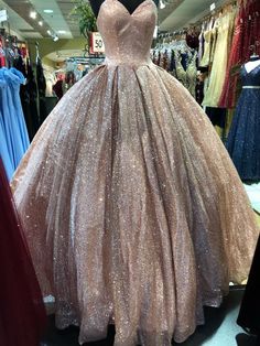 rose gold quince dress Rose Gold Quince Dress, Gold Quince Dress, Rose Gold Quinceanera Dresses, Rose Gold Quince, Gold Quinceanera, Rose Gold Quinceanera, Quinceanera Dresses Gold, Quince Dresses Royal Blue, Gold Quince