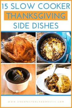 the best slow cooker thanksgiving side dishes