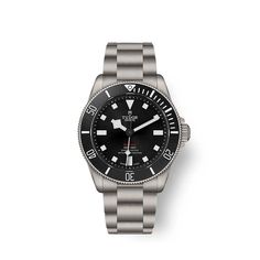 TUDOR Pelagos 39, Black Sunray Dial, M79363N-0008 Tudor Pelagos 39, Tudor Rose, Titanium Bracelet