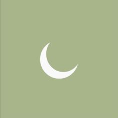 the moon is shown in white against a light green background with an orange and black border