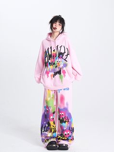 This price is for a hoodie only, others are not included. SizeSMLFull Length687072Bust118122126Hem Circumference100104108Sleeve Length505152 Winter Hoodie With Graffiti Print, Winter Graffiti Print Hoodie, Winter Graffiti Print Hoodie Sweatshirt, Oversized Graffiti Print Hoodie For Fall, Harajuku Style Long Sleeve Spring Sweatshirt, Oversized Winter Hoodie With Graffiti Print, Oversized Graffiti Print Sweatshirt For Winter, Spring Harajuku Cotton Hoodie, Harajuku Style Cotton Sweatshirt For Spring