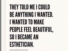 Beauty Salon Quotes Marketing, Future Esthetician Quotes, Facial Captions Instagram, Esthetician Captions, Aesthetician Quotes, Esthetician Quotes Inspiration, Esthetics Quotes, Facial Quotes, Esthetician Vision Board