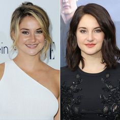 two women with shoulder length hair and one has short brown hair, the other is blonde