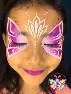 Face Painting Themes, Face Painting Images, African Makeup, Animal Face Paintings, Festival Face Paint, Adult Face Painting, Butterfly Face Paint, Festival Face