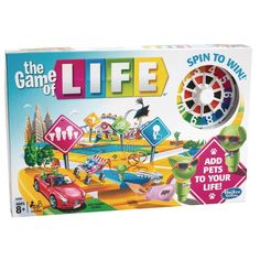 the game of life is in its box