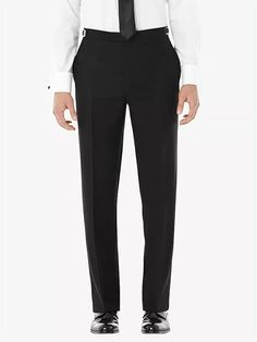 Shop this The Slim Tuxedo Pant by After Six. The satin-striped slim fit tuxedo pants are made of merino wool and perfectly complement The Dylan or Ethan jacket. They feature a flattering flat front and adjustable waistband. There are quarter-top front pockets and two back pockets with button fasteners. Other fine details: The satin stripe is 5/8-inch wide, and the 37-1/2" inseam can be hemmed locally to proper length. Shawl Collar Tuxedo, Wedding Vest, Tuxedo Vest, Dessy Collection, Girls Dress Shop, Slim Fit Tuxedo, Social Dresses, After Six, Black Tux