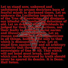 an image of a pentagramil with the words written in red and black on it