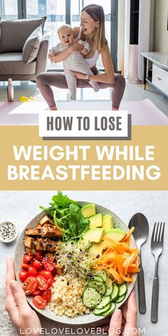 Wondering how to lose weight while breastfeeding? I share the best tips to safely drop the baby weight for a nursing mom including what to eat when breastfeeding, how many calories you should eat, and easy exercises. Here's how to make weight loss after baby easy! Easy Exercises, Health Guru, Drop Weight, Baby Weight, Nursing Mom, After Baby, What To Eat, 5 Months, Easy Workouts