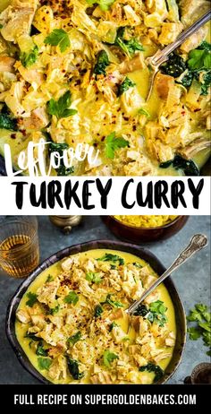 this leftover turkey curry is an easy and delicious side dish