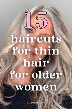 15 haircuts for thin hair for older women Shag Layers, Hair For Older Women, Hair Mistakes, Aging Hair, Hair 2024, Edgy Short Hair, Haircuts For Medium Hair, Haircut For Older Women, Hair Starting