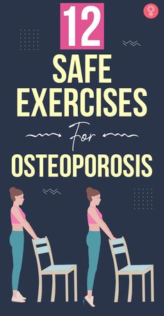 12 Safe Exercises For Osteoporosis: Doing these low-impact, no-impact, and weight-bearing exercises for 10-15 minutes daily can potentially reverse and prevent osteoporosis. Read the guidelines recommended by experts and the benefits of osteoporosis exercises too. #osteoporosis #health #fitness Stretches For Osteoporosis, Safe Exercises For Osteoporosis, Osteoporosis Exercises Strength Training, Weight Bearing Exercises For Osteoporosis, Exercise For Osteoporosis, Pilates For Osteoporosis, Osteoporosis Exercises For Women Over 50, Weight Bearing Exercises For Seniors, Exercise For Osteoporosis For Women