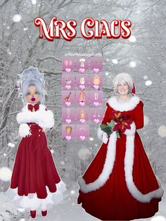 #dti #dresstoimpress #mrsclaus #christmas #roblox Mrs Clause Dress To Impress, Mrs Claus Dress To Impress, Cindy Lou Who Dress To Impress, Christmas Tree Dress To Impress, Dti Christmas Outfit Hacks, Dti Reindeer Fit, Eternal Winter Dress To Impress, Snowman Dress To Impress, Winter Dress To Impress Outfits