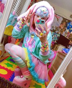 Clowncore Outfit, Bunny Hood, Life Recently, My Hobbies, Trying My Best