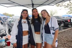 Darty Szn Outfits College, Darty Szn Outfits, Darty Outfits, Tailgate Outfit College, College Tailgate Outfit, College Tailgate, College Gameday Outfits, College Tailgating, Gameday Outfits