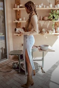 Finding Style, Mode Country, Stile Boho Chic, Yard Furniture, 40s Style, Chique Outfit, Boho Mode, Clothing Wishlist, Mode Hippie