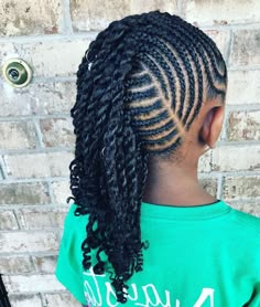 afro haare brauds frisuren firusren für afro haare lemonade braids mädchen mit lemonade braids Lil Girl Braid Styles, Twisted Braid Hairstyles, Braid Hairstyles Ideas, Children Hairstyles, Daughter Hairstyles, Twisted Braid, Lemonade Braids