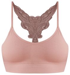 True Stretch Seamless Crochet Lace Back Bralette | maurices Trendy Stretch Seamless Bra, Trendy Seamless Stretch Bra, Seamless Fabric Bra Friendly Crop Top, Stretch Lace Beach Bra, Fitted Lace Seamless Bra, Seamless Lace Bandeau Bra, Seamless Fabric Bra With Built-in Support, Beige Stretch Lace Bra, Cheap Lace Bra-friendly Intimates