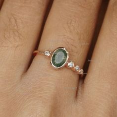 Delicate 14K Solid Gold SI diamond Ring, Oval Moss Agate Gemstone Ring, Bezel setting Ring, Dainty Ring, 5 Stone Ring, Natural Diamond Delicate Ring, Product info: 14k solid gold White Diamond: SI- I Clarity Diamond: 0.04ct , Natural Gemstone: Moss Agate Ring size 7 Item will be resized and shipped within 10 days. ITEM Will BE SHIPPED : India Speed Post To get the item in 4-5 days, we can also ship it thru DHL express, please contact us before. Please select your size at the drop down menu. Than Oval Rose Cut Diamond Rings For May Birthstone, 5 Stone Ring, Sapphire Eternity Ring, Eternity Ring Gold, Yellow Gold Diamond Ring, Bezel Set Ring, Ring Bezel, Moss Agate Ring, Zierlicher Ring