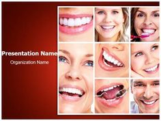 a group of people with different smiles and teeth on the cover of an advertisement for dental hygiene