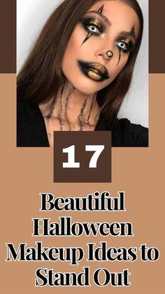 Halloween Costumes With Cool Makeup, Artistic Makeup Ideas, Creative Halloween Makeup Looks, Alien Halloween Makeup, Fairy Halloween Makeup, Beautiful Halloween Makeup, Vampire Makeup Halloween, Cat Halloween Makeup