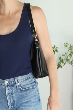 "Add even more versatility to your leather crossbody bag by adding a short shoulder strap! If you like to wear your purse closer to your shoulder, this is the perfect add-on! *This listing is for the shoulder strap only - Handbag is NOT included! Details - 3/4\" wide by 21\" long (which results in about a 9\" shoulder drop on the crossbody bag once attached) - Clips on to any JRD handbag - Handmade with vegetable tanned leather - Solid Brass Hardware - Edges are burnished for a finished look and Everyday Shoulder Bag Strap With Cell Phone Pocket, Adjustable Crossbody Bag Strap For Everyday Use, Adjustable Strap For Crossbody Bag For Everyday Use, Modern Leather Bag Strap For Everyday Use, Black Crossbody Bag Strap For Everyday Use, Everyday Crossbody Shoulder Bag With Adjustable Strap, Classic Bag Strap For Everyday Use, Classic Adjustable Bag Strap For Everyday Use, Versatile Rectangular Bag Strap For Everyday Use