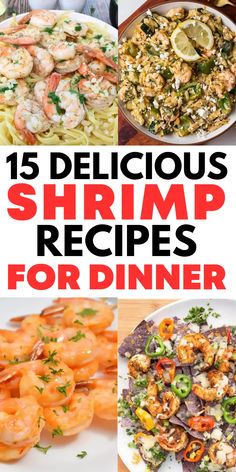 Shrimp Cooking, Shrimp Dinners, Shrimp Meals, Easy Campfire Meals, Lemon Garlic Shrimp Pasta, Canned Salmon Recipes, Grilled Chicken Tacos, Flavorful Shrimp