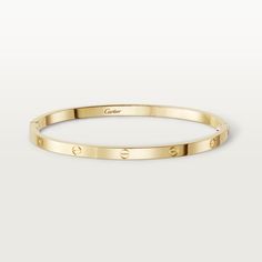 CRB6047517 - LOVE bracelet, SM - Yellow gold - Cartier Bracelet Cartier, Cartier Gold, Cartier Bracelet, Bracelet Love, Cartier Jewelry, Gold Bracelet For Women, Love Bracelet, Cartier Love, Jewelry Lookbook