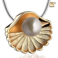 Ladies always look for a change when it comes to choosing accessories. They check for comfort and expect to bring the real majestic into their accessory. The Cremation Pendant Sea Shell Pearl Gold Vermeil Two Tone is an excellent choice to reckon as the style of this cremation pendant is so convincing. Features & Benefits Jewelry Type – Pendant with Chain Material – 925 Silver Shape – Sea Shell Shaped with Curved Edges Finish – Glistening Rhodium Plating Accessory – 20” long Snake Chain Pack Long Snake, Pendant With Chain, Sea Shell, Snake Chain, Gold Vermeil, Sea Shells, Two Tone, 925 Silver, Shells