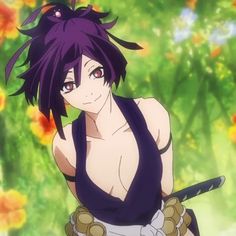 Yuzuriha Jigokuraku, Black Lagoon Anime, Waifu Material, Cute Fantasy Creatures, Bleach (anime), Anime Tattoos, Chica Anime Manga