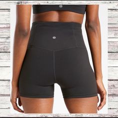 Athleta Ultra High Ride Elation Biker Short Nwt Black Athleisure Athletic Shorts With 5-inch Inseam, Compressive Black Athletic Shorts For Light Exercise, Functional Black Athletic Shorts For Light Exercise, Black Athletic Shorts With 5-inch Inseam, Black Activewear For Light Exercise, Fitted Black Athletic Shorts For Light Exercise, Black Moisture-wicking Athletic Shorts For Light Exercise, Black Compressive Biker Shorts For Light Exercise, Sporty Black Athletic Shorts For Light Exercise