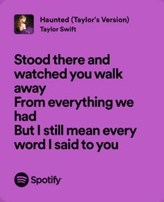 Friend Breakup, Taylor Swfit, Swift Dzire, Meaningful Lyrics