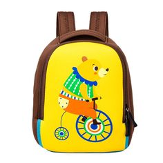 Brand Name: RUIPAIOrigin: CN(Origin)Main Material: NeopreneClosure Type: zipperType: BackpackItem Weight: 0.17kgMaterial Composition: NeopreneItem Height: 26cmPattern Type: CartoonModel Number: 006Gender: unisexItem Width: 8cmItem Length: 21cmItem Type: School BagsSuitable for age: 2-5years oldItem Type: School BagsBackpack Usage: Shcool backpackStyle: Student backpackItem tpyle: Daily Backpack,student schoolApplies to school period: Preschool,Kindergarten,Toddlerfunction 1: Wear-resisting,relie Daily Backpack, Love Cartoon, Laptop Backpack Women, Kindergarten Backpack, Animal Backpacks, Cartoon Backpack, Cartoon Bag, Girl Backpacks School, Purple Backpack