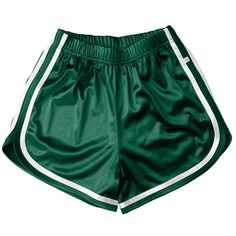 Deep Royal Green Color. Made For All Types Of Activities Especially For Those Who Like To See Progress At Gym. Made From 75% Cotton, 25% Spandex And 5% Polyester Comes In S, M, L And Xl Sizes At Gym, Workout Shorts Women, Sport Women, Royal Green, Sports Shorts Women, Retro Sport, Satin Shorts, High Waist Fashion, Workout Sets